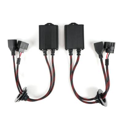 ARC Lighting - ARC Lighting 20262 Concept Series LED Anti-Flicker Decoder Harness Kit PSX26W/PSX24W/P13W-Pair