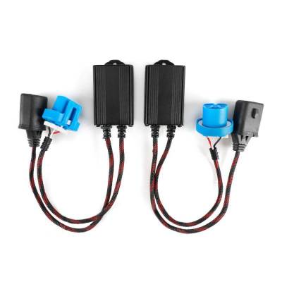 ARC Lighting - ARC Lighting 20942 Concept Series LED Anti-Flicker Decoder Harness Kit 9004-Pair