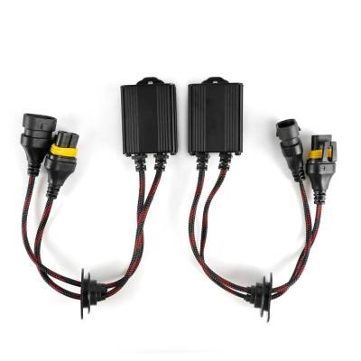 ARC Lighting - ARC Lighting 20952 Concept Series LED Anti-Flicker Decoder Harness Kit 9005/9006/9012/H10-Pair