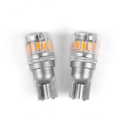 ARC Lighting - ARC Lighting 3110A Tiny Monster ECO Series 194 LED Bulbs, Amber-Pair