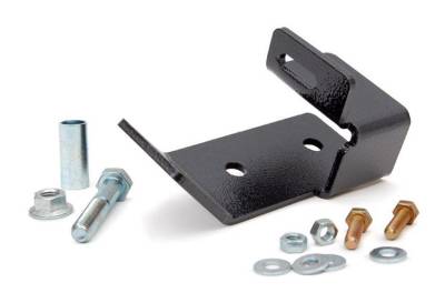 Rough Country Suspension Systems - Rough Country 1087 Rear Track Bar Bracket Kit w/ 2.5" Lift