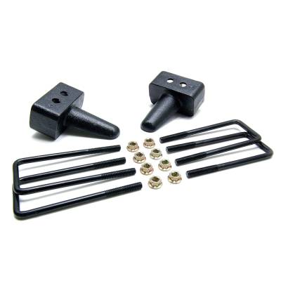 ReadyLift - ReadyLift 66-2053 3.0" Rear Cast Iron Block w/ U-bolt Kit