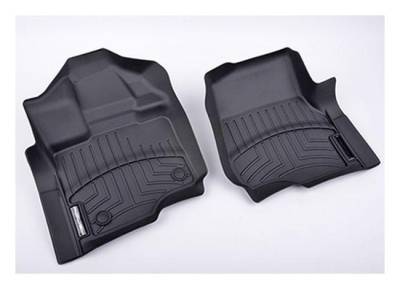Roush Performance - Roush Performance 421975 Front & Rear Floor Liner Set-Black
