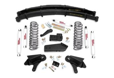 Rough Country Suspension Systems - Rough Country 525.20 6.0" Suspension Lift Kit