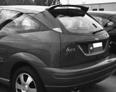 Dallas Automotive Restyling - DAR FG-078 Ford Focus Roof Mount Rear Spoiler Unpainted