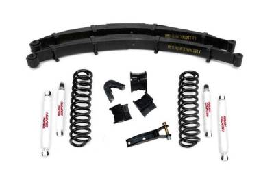 Rough Country Suspension Systems - Rough Country 500-77-79.20 4.0" Suspension Lift Kit