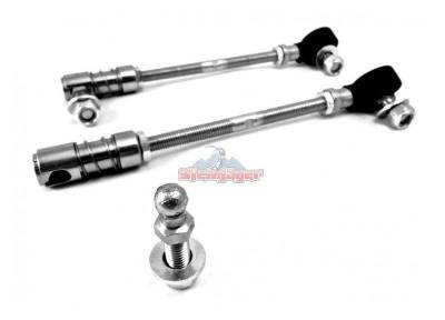 Steinjager - Steinjager J0031037 Rear Quick Disconnect Sway Bar End Links, Bare