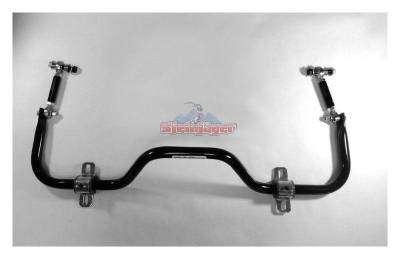 Steinjager - Steinjager J0030303 1" Rear Sway Bar and End Link Kit, Black