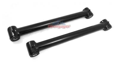 Steinjager - Steinjager J0041317 Rear Upper Control Arms for 0-2" Lift, Black