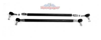Steinjager - Steinjager J0031207 Front Standard Sway Bar End Links, Black