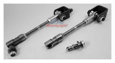 Steinjager - Steinjager J0030837 Front Quick Disconnect Sway Bar End Links, Bare