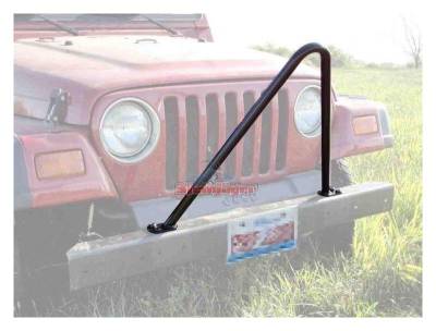 Steinjager - Steinjager J0029545 Front Bumper Bolt-On Stinger Bar-Black