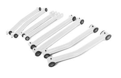 Steinjager - Steinjager J0049107 Full Control Arm Kit for 2.5"-4" Lift, Cloud White