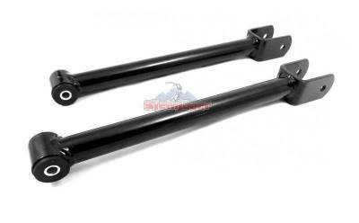 Steinjager - Steinjager J0041316 Front Upper Control Arms for 0-2" Lift, Black