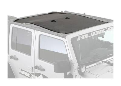 Smittybilt - Smittybilt 95500 CLOAK Extended Bikini Top-Black Mesh