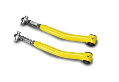 Steinjager - Steinjager J0049231 Rear Upper Control Arms for 0-5" Lift, Lemon Peel