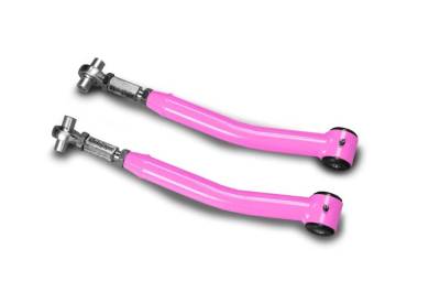 Steinjager - Steinjager J0049233 Rear Upper Control Arms for 0-5" Lift, Pinky