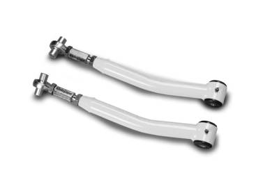 Steinjager - Steinjager J0049239 Rear Upper Control Arms for 0-5" Lift, Cloud White