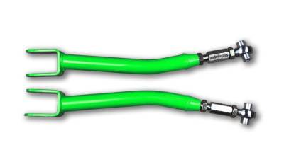 Steinjager - Steinjager J0049137 Front Upper Control Arms for 0-5" Lift, Neon Green