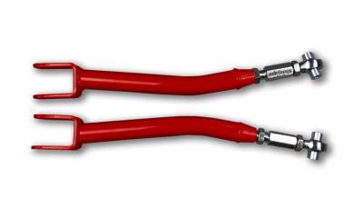 Steinjager - Steinjager J0049133 Front Upper Control Arms for 0-5" Lift, Red Baron