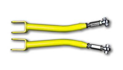 Steinjager - Steinjager J0049145 Front Upper Control Arms for 0-5" Lift, Neon Yellow