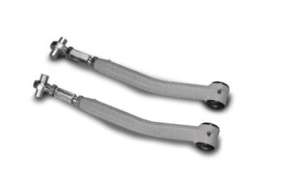 Steinjager - Steinjager J0049237 Rear Upper Control Arms for 0-5" Lift, Gray Hammertone