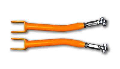 Steinjager - Steinjager J0049132 Front Upper Control Arms for 0-5" Lift, Fluorescent Orange