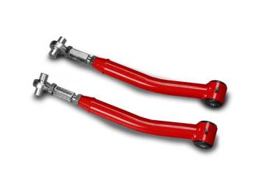 Steinjager - Steinjager J0049228 Rear Upper Control Arms for 0-5" Lift, Red Baron