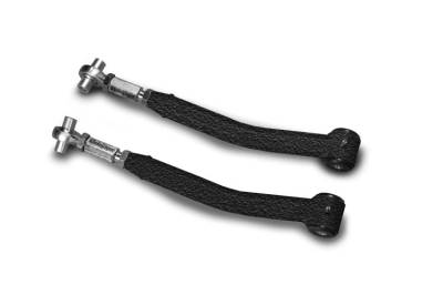 Steinjager - Steinjager J0049236 Rear Upper Control Arms for 0-5" Lift, Texturized Black