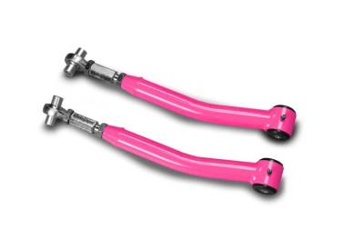 Steinjager - Steinjager J0049242 Rear Upper Control Arms for 0-5" Lift, Hot Pink