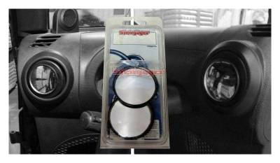 Steinjager - Steinjager J0030249 HVAC Vent Side Mirror Kit-Black