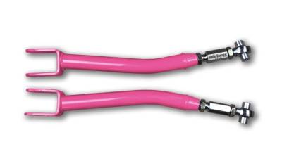 Steinjager - Steinjager J0049147 Front Upper Control Arms for 0-5" Lift, Hot Pink