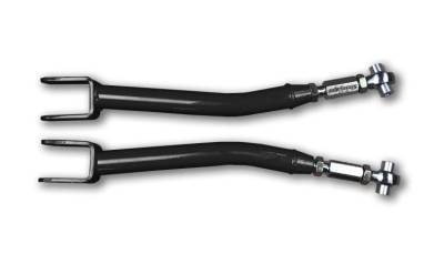 Steinjager - Steinjager J0049131 Front Upper Control Arms for 0-5" Lift, Black