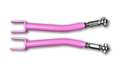 Steinjager - Steinjager J0049138 Front Upper Control Arms for 0-5" Lift, Pinky