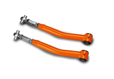 Steinjager - Steinjager J0049227 Rear Upper Control Arms for 0-5" Lift, Fluorescent Orange