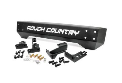 Rough Country Suspension Systems - Rough Country 1011 High Clearance Stubby Front Bumper