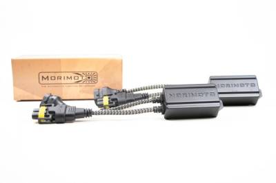 Morimoto - Morimoto H803 2Stroke 3.0 PWM Headlight Harness (9007)-Pair