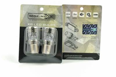 Morimoto - Morimoto LED481 1157 LED Tail Light/Turn Signal Light Bulbs-Amber, Pair