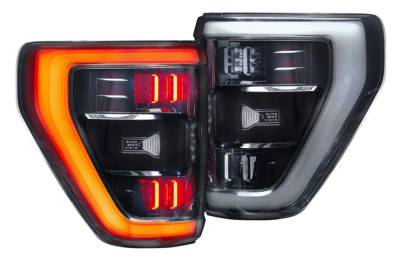 Morimoto - Morimoto LF735 XB LED Tail Lights-Black/Smoke