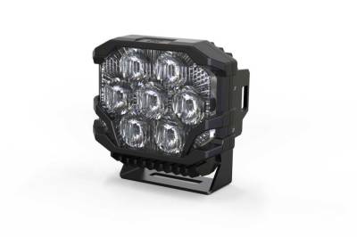 Morimoto - Morimoto BAF124 BigBanger HXB LED Fog Light Pod (Combo/White/Amber DRL)-Each