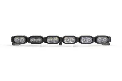 Morimoto - Morimoto BAR-1ROW-010 24" 6-Pod HXB Single Row BangerBar LED Light Bar-White