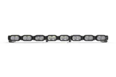 Morimoto - Morimoto BAR-1ROW-013 31.5" 8-Pod NCS Single Row BangerBar LED Light Bar-White
