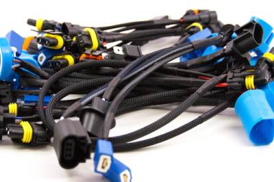 Morimoto - Morimoto H560 H7 Male > 9006 Female Headlight Adapter Harness-Each