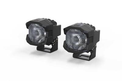 Morimoto - Morimoto BAF100 1Banger HXB LED Fog Light Pods (SAE Wide/White)-Pair