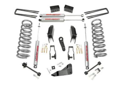 Rough Country Suspension Systems - Rough Country 347.23 5.0" Suspension Lift Kit