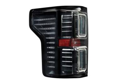 Morimoto - Morimoto LF431 XB LED Tail Lights-Black/Smoke