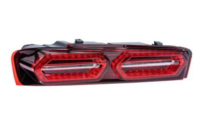 Morimoto - Morimoto LF407 XB LED Tail Lights-Black/Red