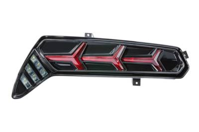 Morimoto - Morimoto LF465 XB LED Tail Lights-Black/Red