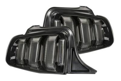 Morimoto - Morimoto LF442.2 XB LED Tail Lights-Black/Smoke