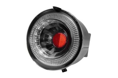 Morimoto - Morimoto LF461.2 XB LED Tail Lights-Black/Smoke